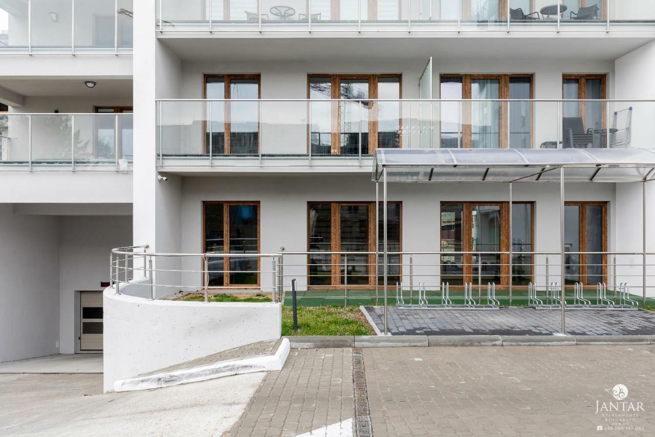Deluxe 38 Baltycka 6 By Jantar Apartamenty コウォブジェク エクステリア 写真