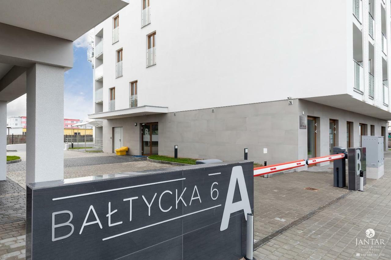 Deluxe 38 Baltycka 6 By Jantar Apartamenty コウォブジェク エクステリア 写真