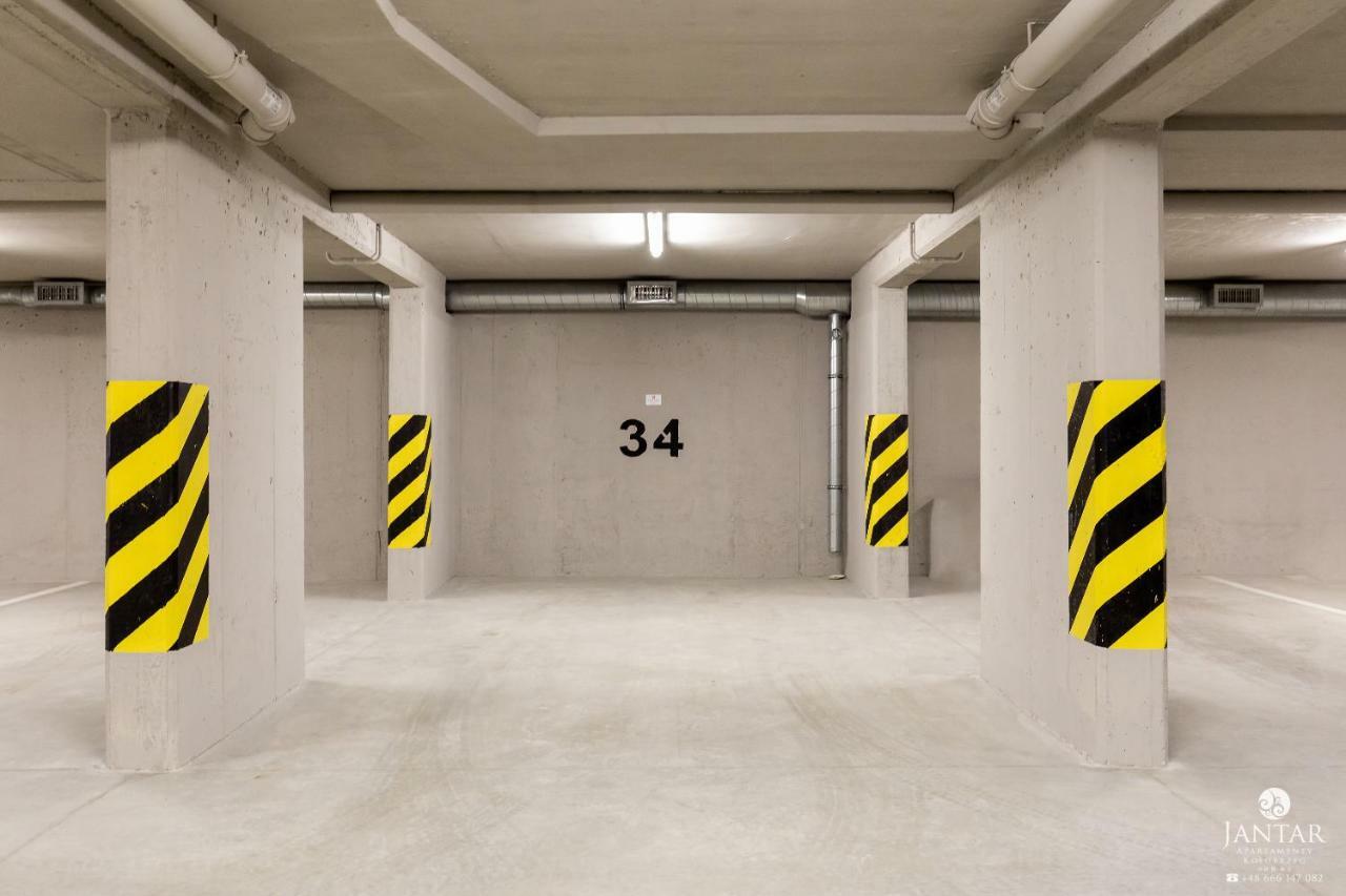 Deluxe 38 Baltycka 6 By Jantar Apartamenty コウォブジェク エクステリア 写真